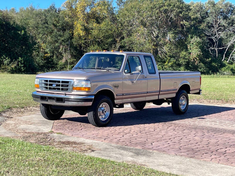 1996 Ford F-250 for sale at RBP Automotive Inc. in Houston TX