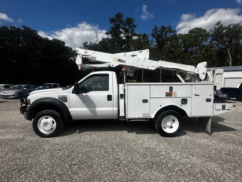 2010 Ford F-550 Super Duty