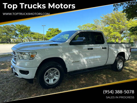 2020 RAM 1500 for sale at Top Trucks Motors in Pompano Beach FL