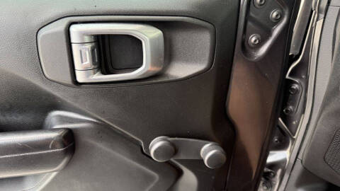 2019 Jeep Wrangler Sport