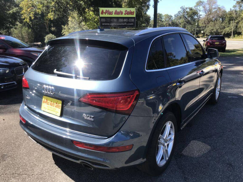 2016 Audi Q5 3.0T quattro Premium Plus