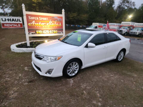 2013 Toyota Camry for sale at Super Sport Auto Sales in Hope Mills NC