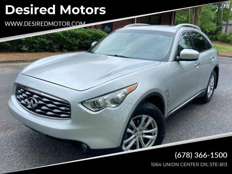 2009 Infiniti FX35 for sale at Desired Motors in Alpharetta GA