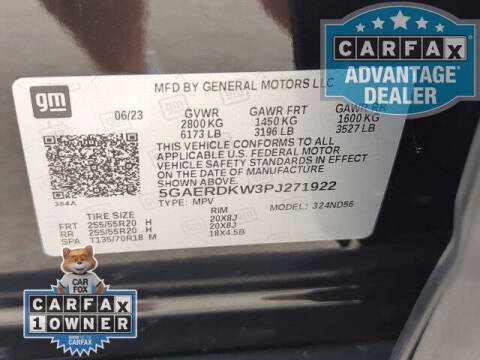 2023 Buick Enclave Avenir