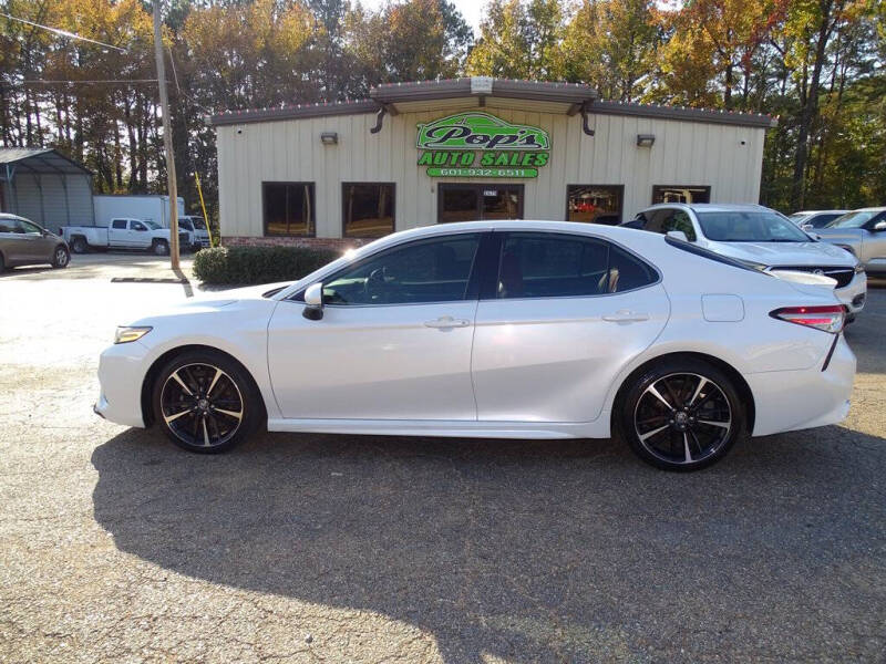 2019 Toyota Camry XSE