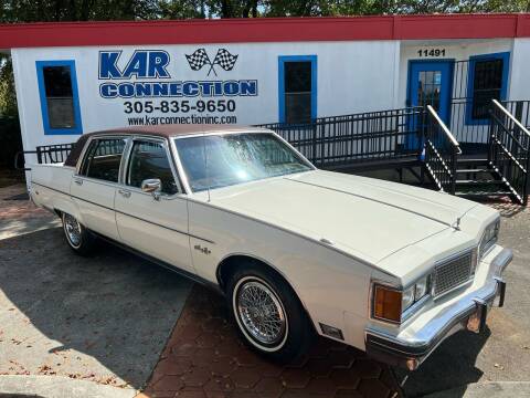 1984 Oldsmobile Ninety-Eight for sale at Kar Connection in Miami FL
