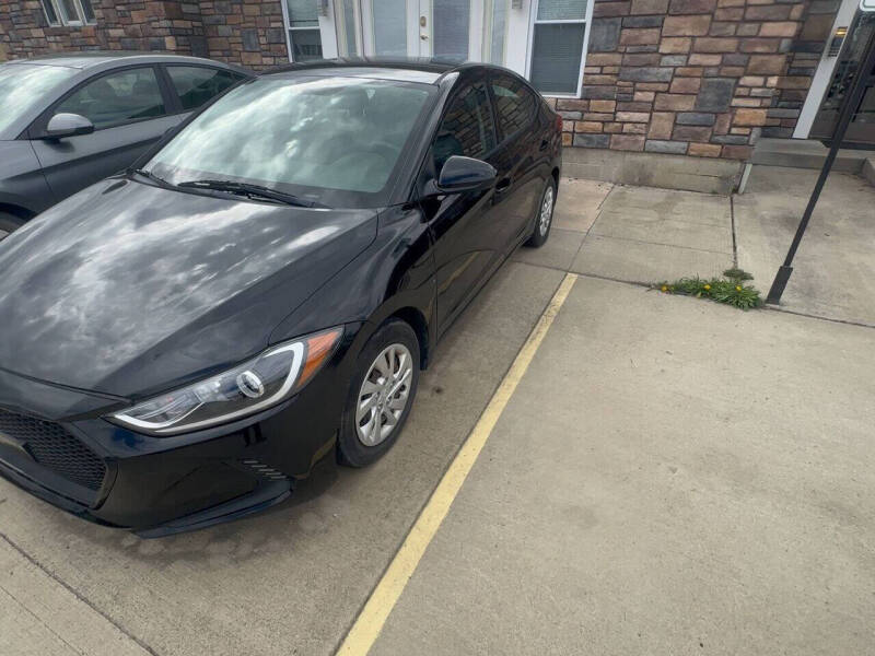 2018 Hyundai Elantra SE