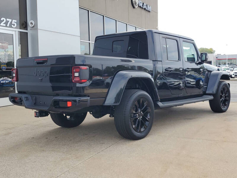 2022 Jeep Gladiator High Altitude