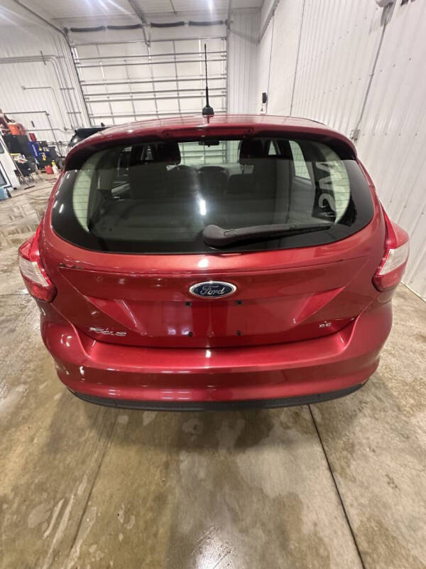 2012 Ford Focus SE