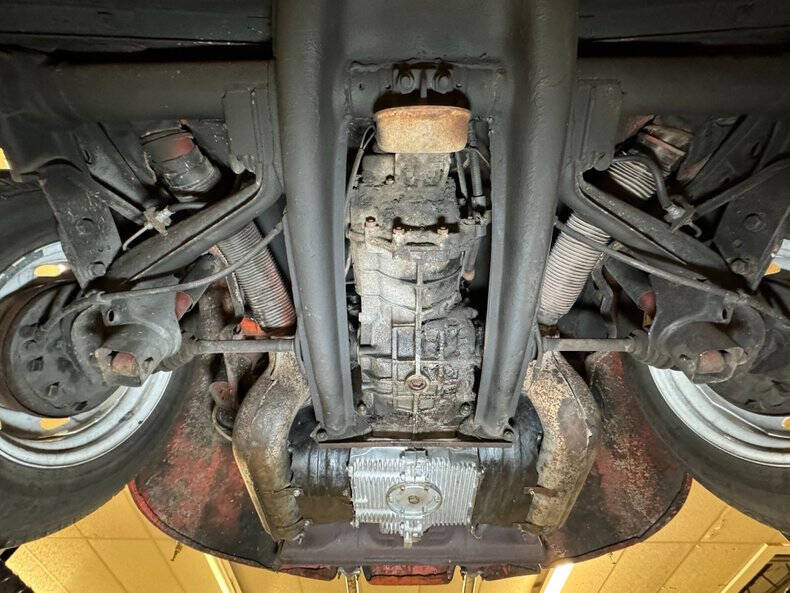 1973 Volkswagen Super Beetle