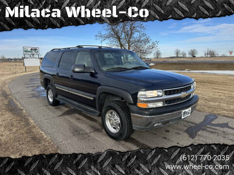 2004 Chevrolet Suburban for sale at Milaca Wheel-Co in Milaca MN