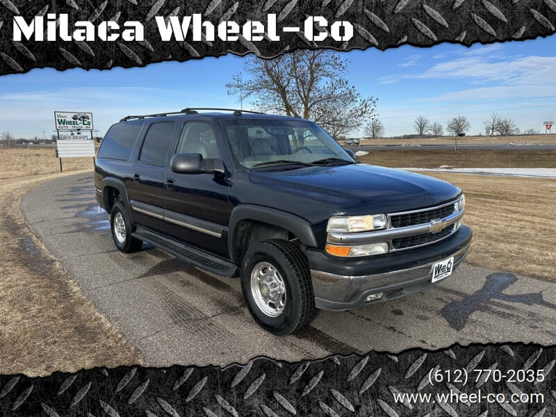 2004 Chevrolet Suburban for sale at Milaca Wheel-Co in Milaca MN