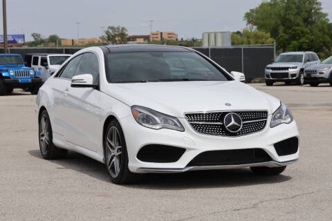 2016 Mercedes-Benz E-Class E 400 4MATIC