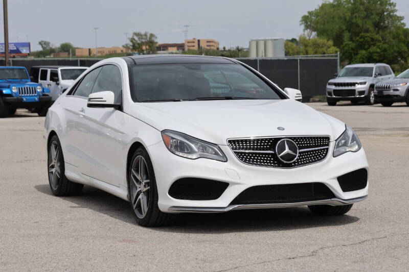 2016 Mercedes-Benz E-Class E 400 4MATIC