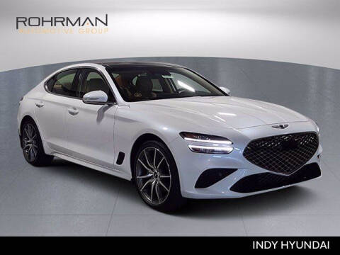 2022 Genesis G70