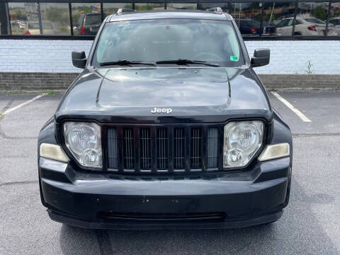2012 Jeep Liberty Latitude