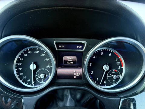2015 Mercedes-Benz M-Class ML 400