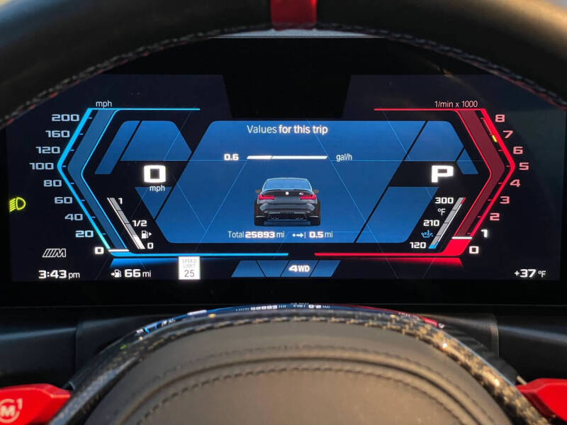 2025 BMW M3 Competition xDrive