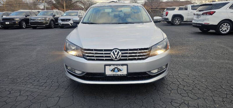 2013 Volkswagen Passat V6 SEL Premium
