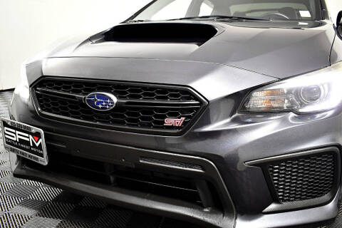 2019 Subaru WRX STI