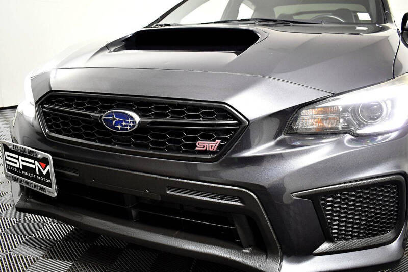 2019 Subaru WRX STI
