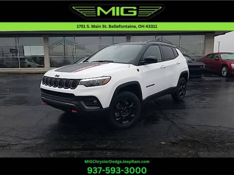 2023 Jeep Compass for sale at MIG Chrysler Dodge Jeep Ram in Bellefontaine OH