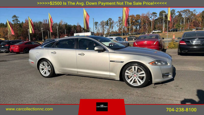 2016 Jaguar XJL Portfolio