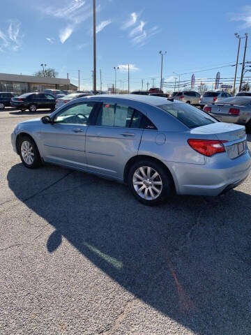 2012 Chrysler 200 Touring