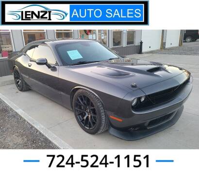 2019 Dodge Challenger for sale at LENZI AUTO SALES in Sarver PA