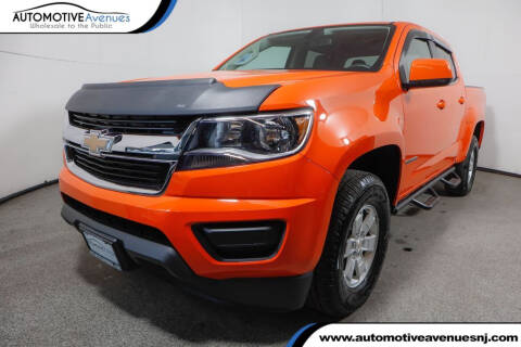 2019 Chevrolet Colorado