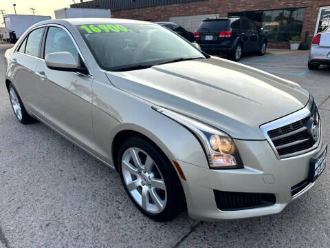 2014 Cadillac ATS for sale at Motor City Auto Auction in Fraser MI