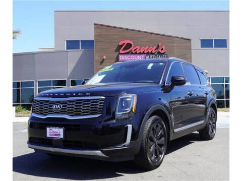 2020 Kia Telluride S