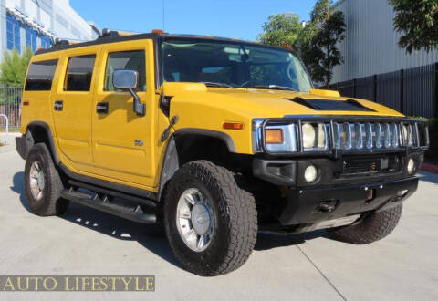 2004 HUMMER H2