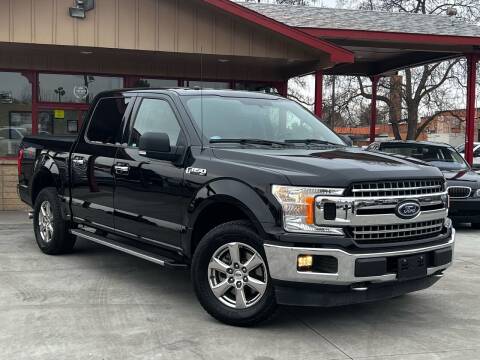 2018 Ford F-150 for sale at ALIC MOTORS in Boise ID