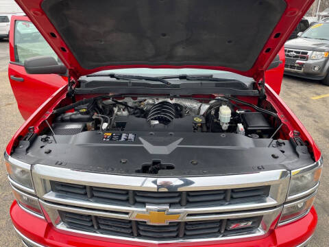 2014 Chevrolet Silverado 1500 LT