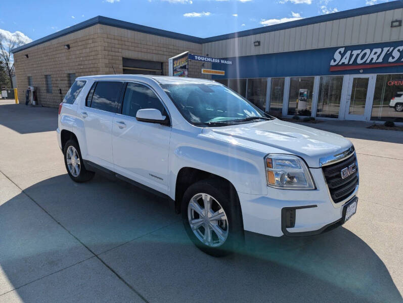 2017 GMC Terrain SLE-1