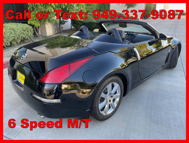 2004 Nissan 350Z Roadster Touring