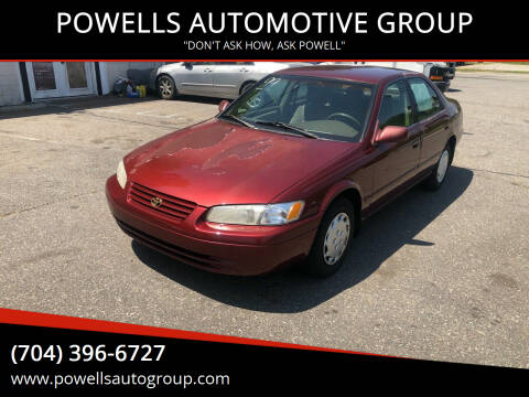 1999 Toyota Camry for sale at POWELLS AUTOMOTIVE GROUP in Gastonia NC