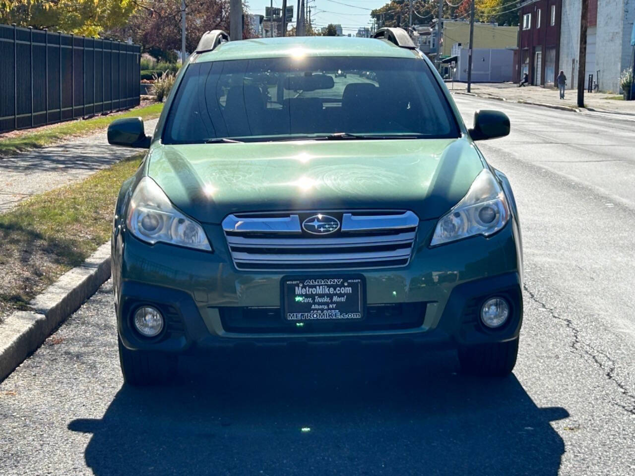 2014 Subaru Outback for sale at Metro Mike Trading & Cycles in Menands, NY