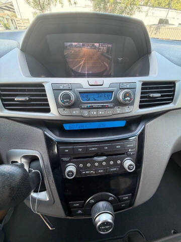 2012 Honda Odyssey EX-L