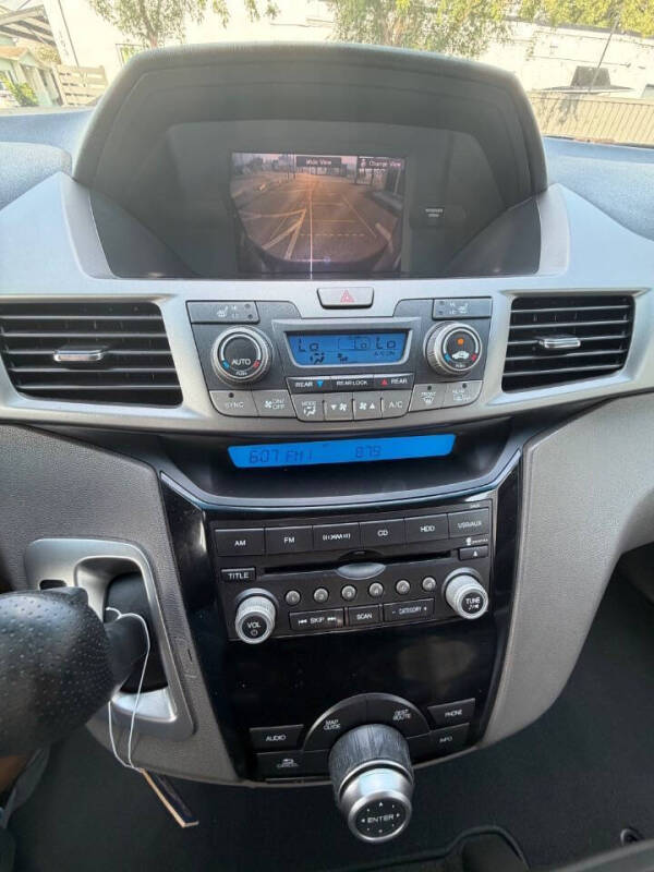 2012 Honda Odyssey EX-L