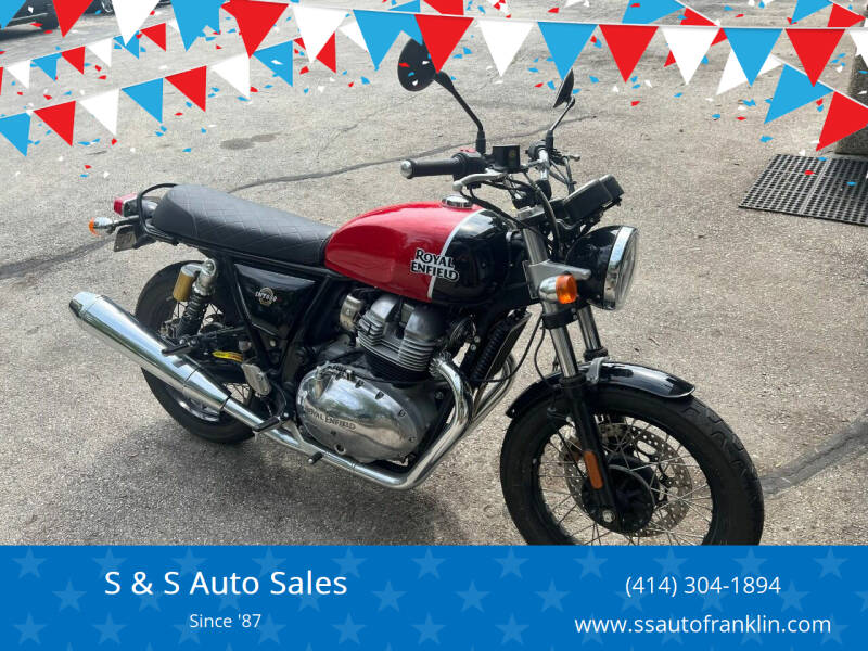 2021 Royal Enfield INT 650 for sale at S & S Auto Sales in Franklin WI
