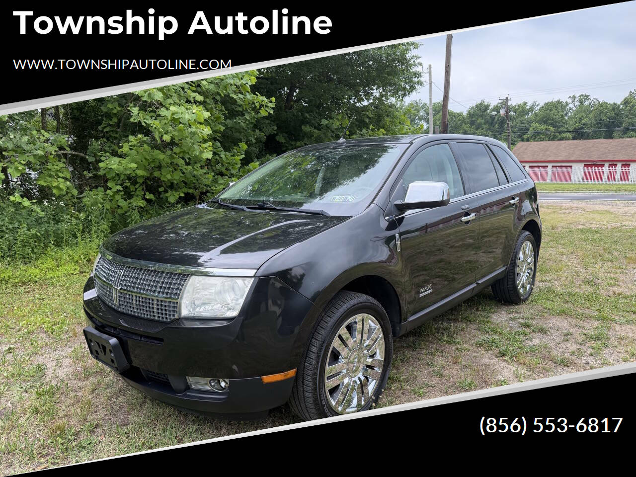 Black 2010 Lincoln MKX Base AWD 4dr SUV 1
