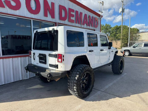 2014 Jeep Wrangler Unlimited Rubicon