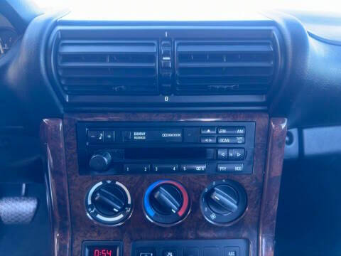 1999 BMW Z3 2.3