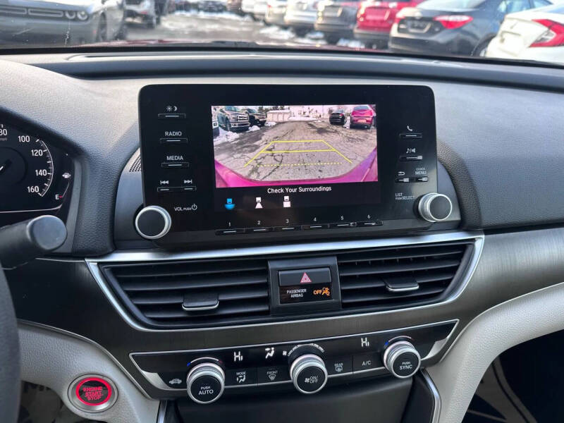 2018 Honda Accord LX