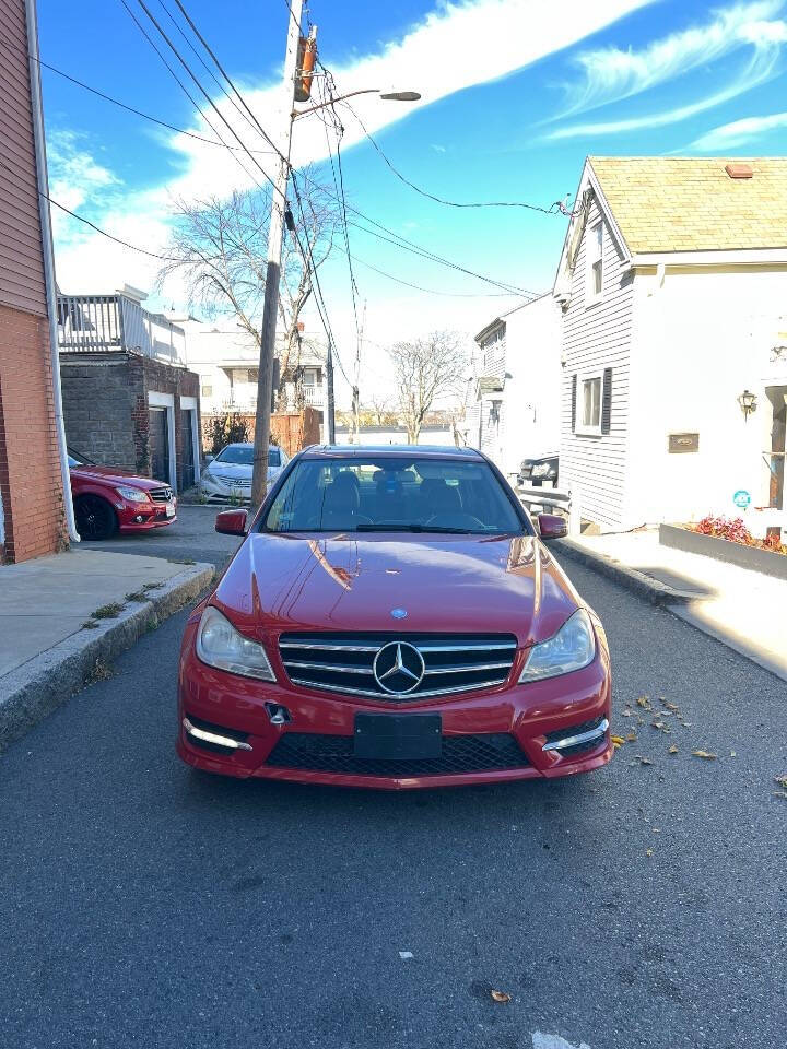 2014 Mercedes-Benz C-Class for sale at 550 MOTORS in Winthrop, MA