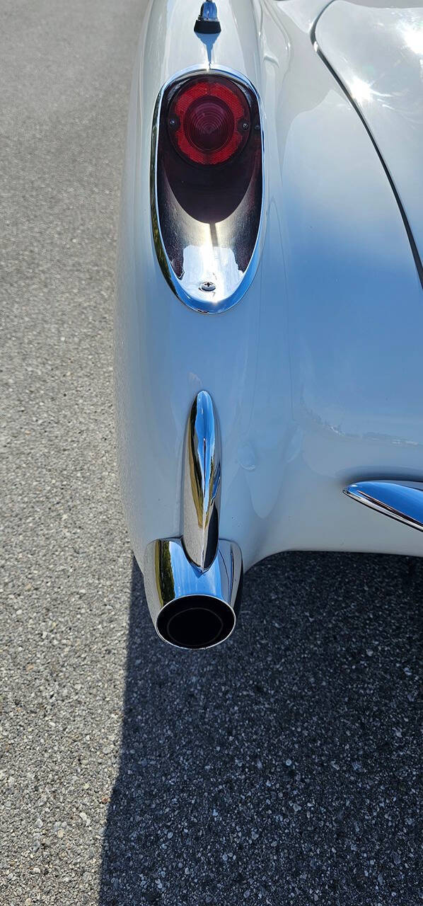 1957 Chevrolet Corvette for sale at FLORIDA CORVETTE EXCHANGE LLC in Hudson, FL