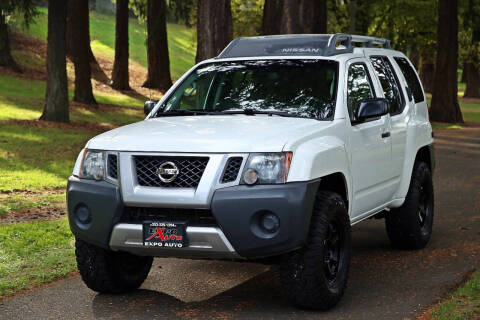 2015 Nissan Xterra for sale at Expo Auto LLC in Tacoma WA