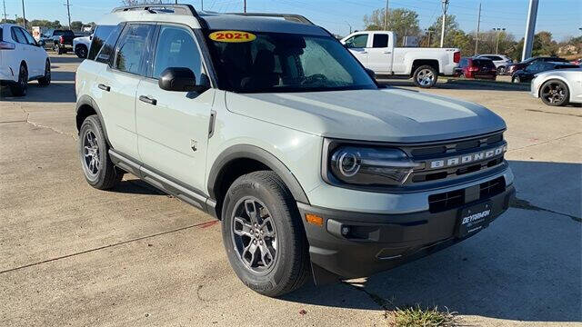 2021 Ford Bronco Sport Big Bend